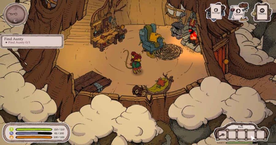 Winter Burrow