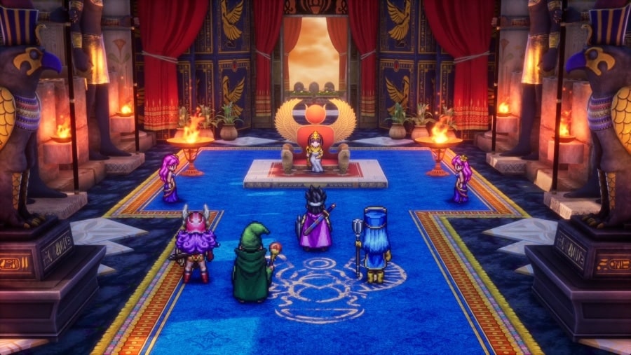 Dragon Quest III HD-2D Remake