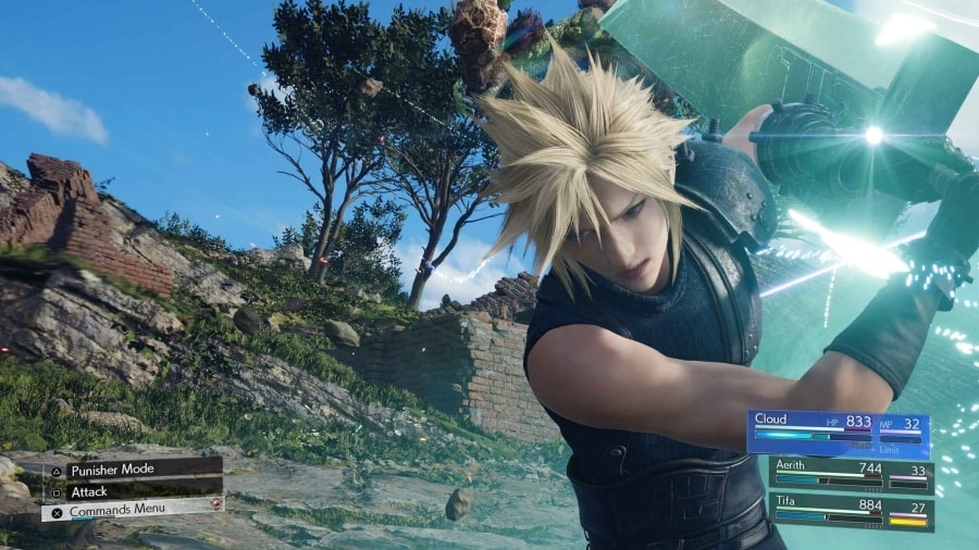 final fantasy 7 remake