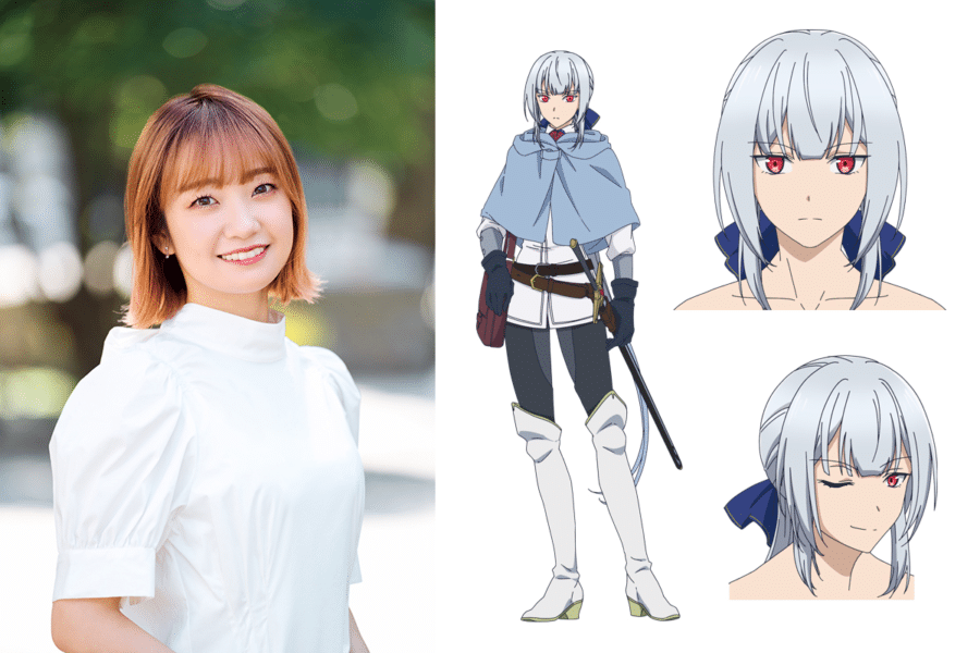 Christina (CV. Ohashi Ayaka)