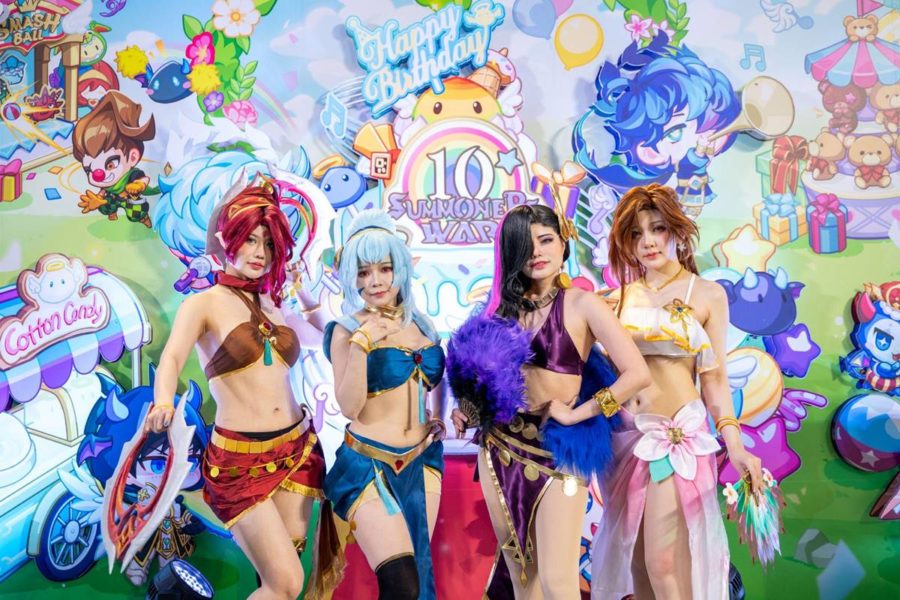 Summoners Festival Thailand