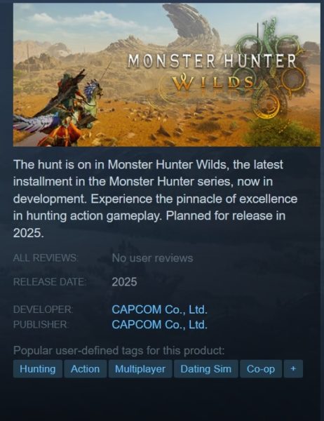 Monster Hunter Wilds