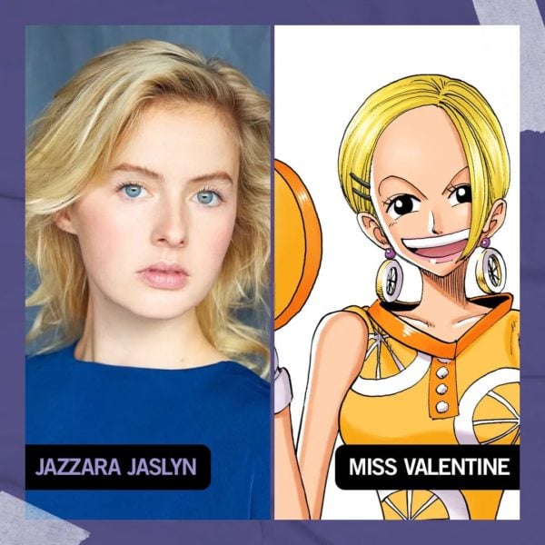 One Piece คนแสดง