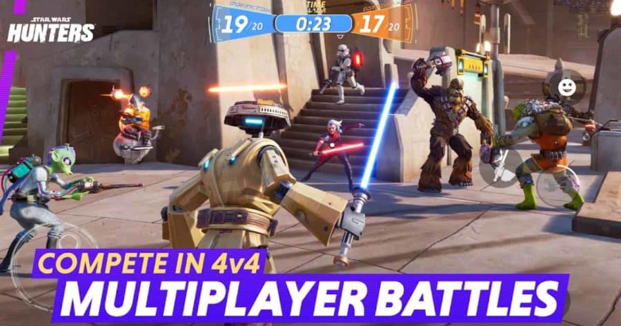 Star Wars: Hunters เกม