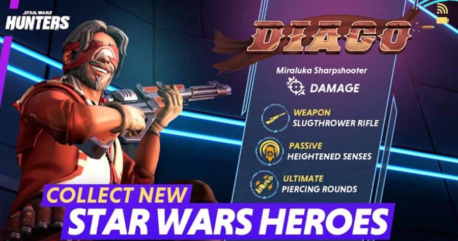 Star Wars: Hunters เกม