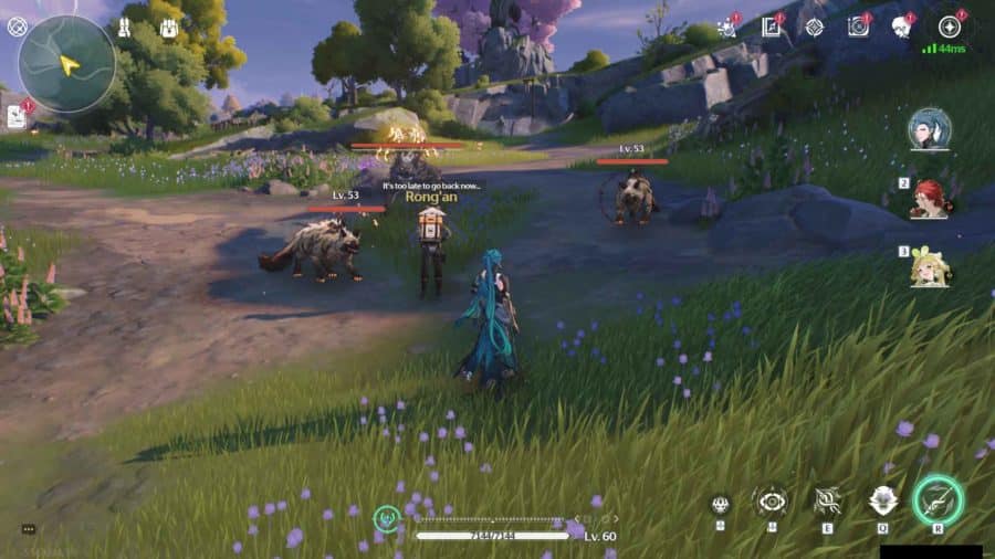 Wuthering Waves NPC เพชรฟรี