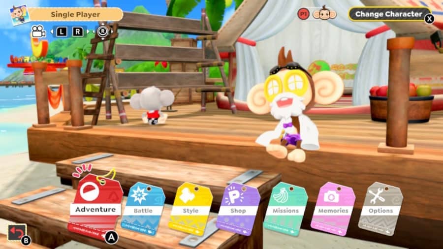 Super Monkey Ball