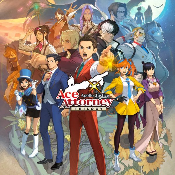 ace attorney trilogy