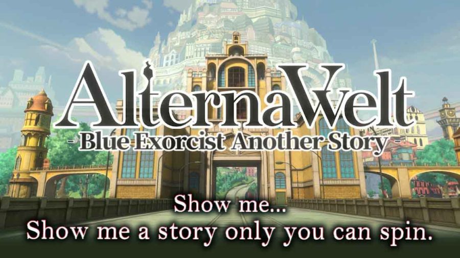 AlternaVvelt: Blue Exorcist AS
