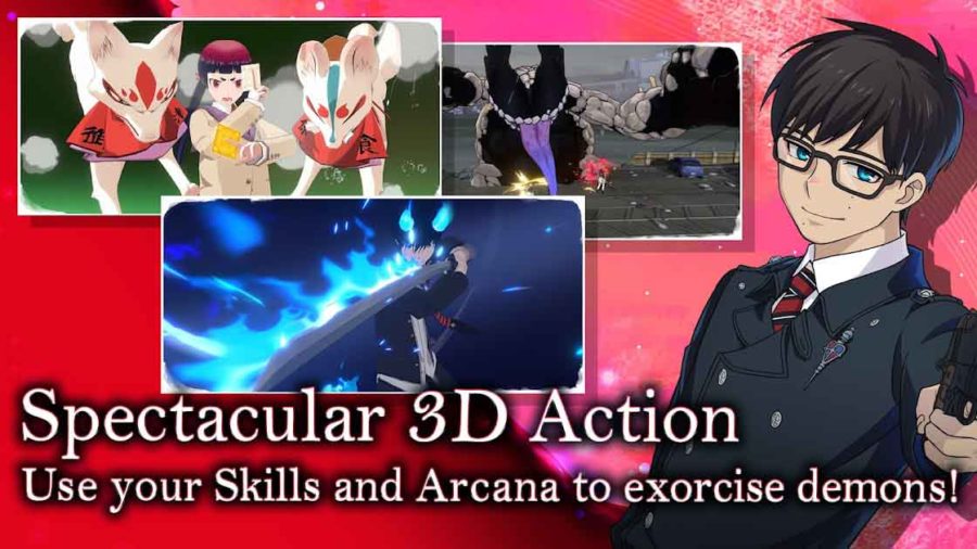 AlternaVvelt: Blue Exorcist AS