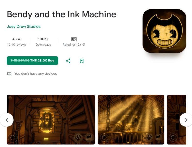 Bendy and the Ink Machine