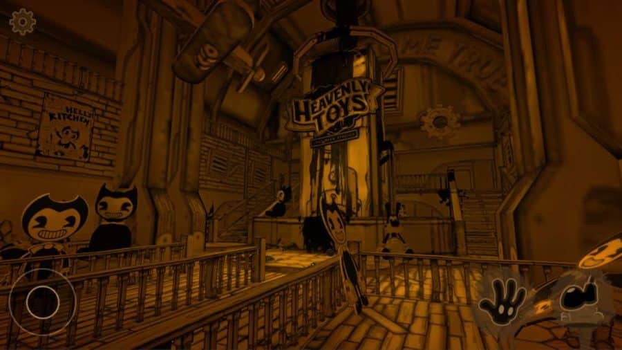 Bendy and the Ink Machine