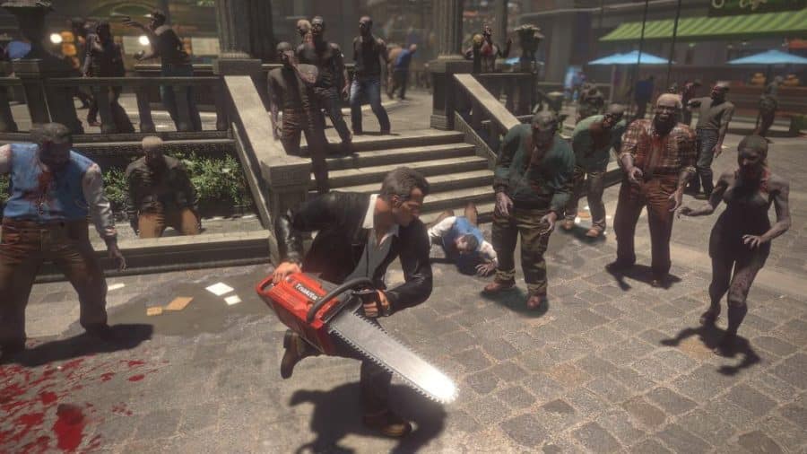 Dead Rising Deluxe Remaster Screenshot