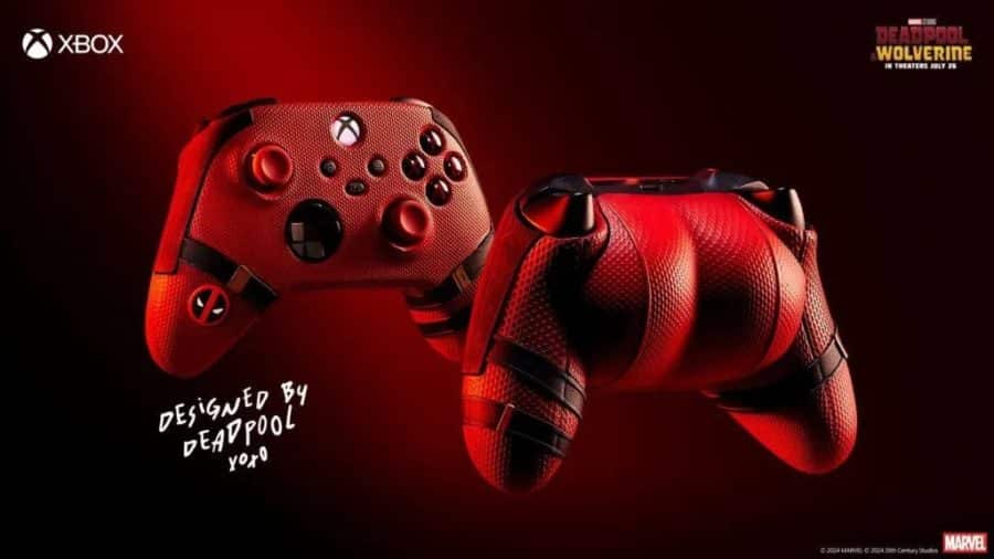 จอยลาย Deadpool