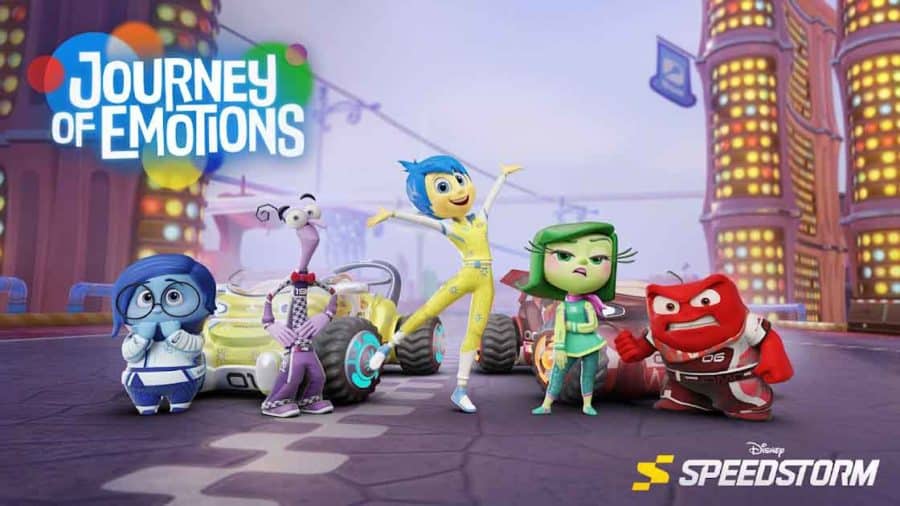 Disney Speedstorm เกม