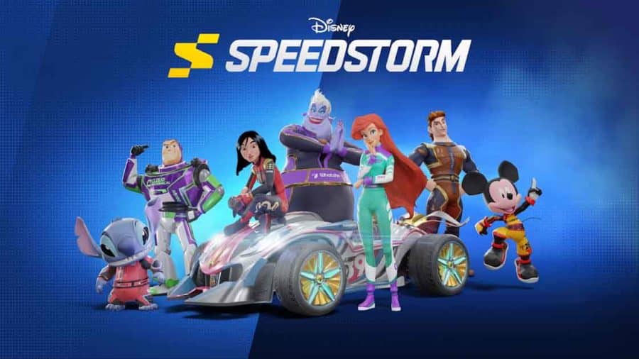 Disney Speedstorm เกม