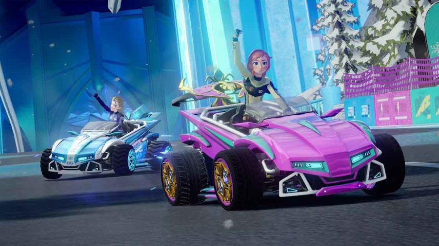 Disney Speedstorm เกม