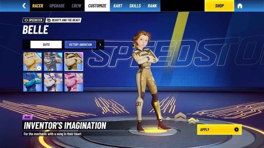 Disney Speedstorm เกม