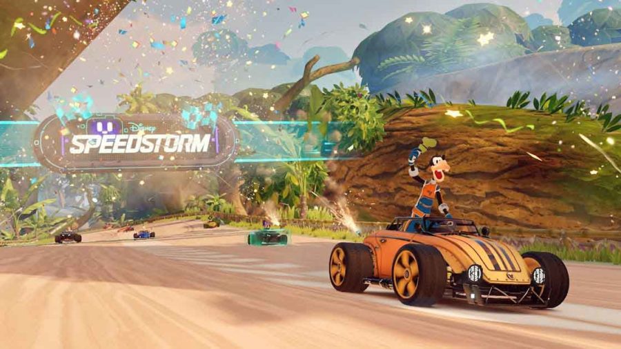 Disney Speedstorm เกม