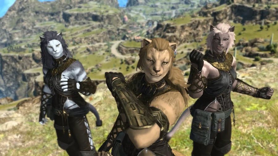 FINAL FANTASY XIV: DAWNTRAIL