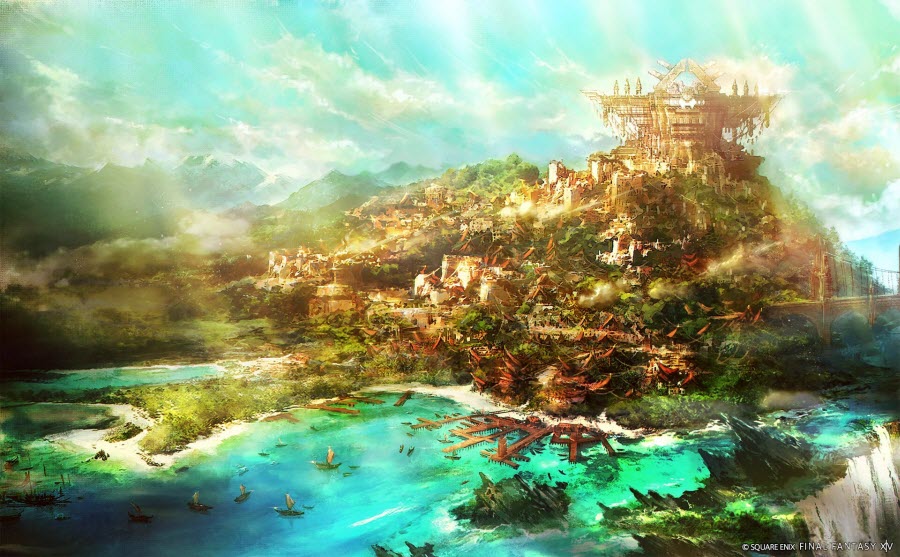 FINAL FANTASY XIV: DAWNTRAIL