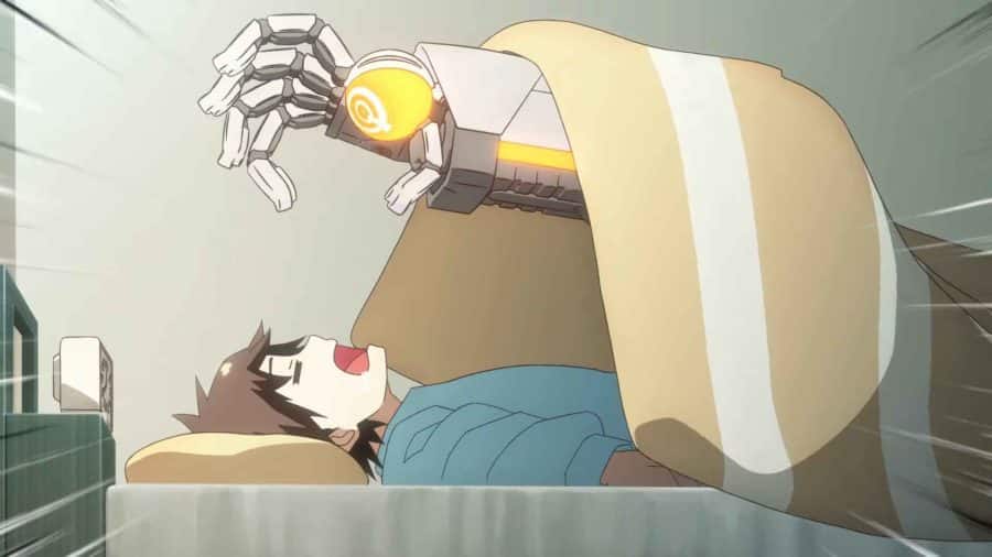 Mecha-Ude: Mechanical Arms เมคคา-อูเดะ: มหาศึกแขนจักรกล