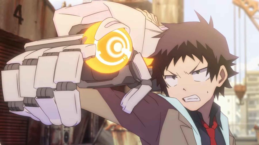 Mecha-Ude: Mechanical Arms เมคคา-อูเดะ: มหาศึกแขนจักรกล