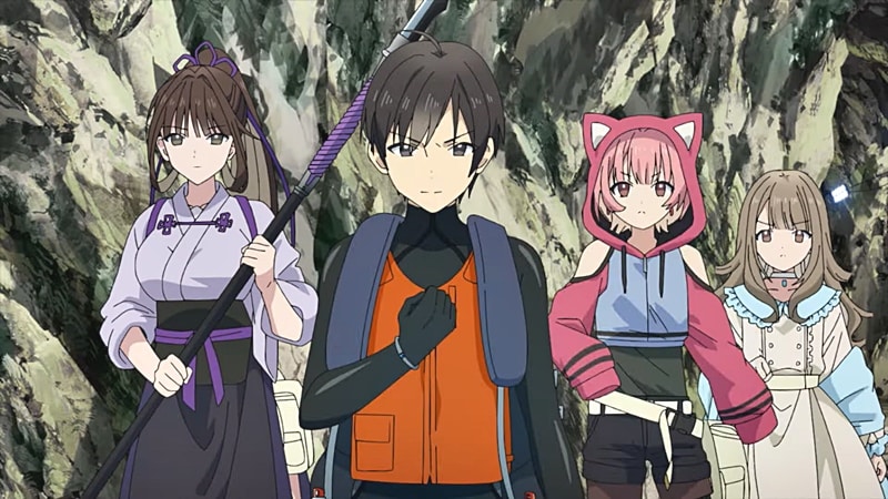 Mob kara Hajimaru Tansaku Eiyuutan ตำนานวีรบุรุษนักสำรวจที่เริ่มจากตัวประกอบ