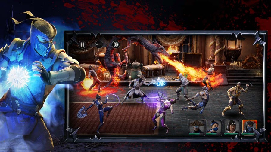 Mortal Kombat: Onslaught