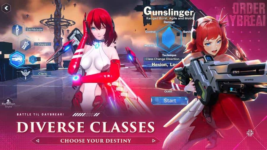 Order Daybreak