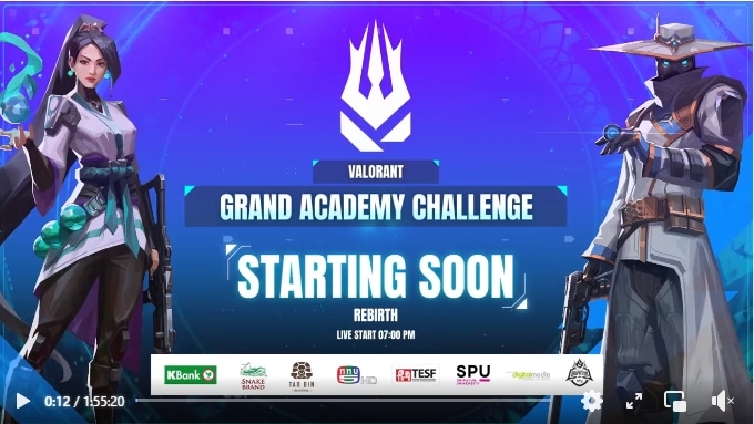 Valorant Grand Academy Challenge