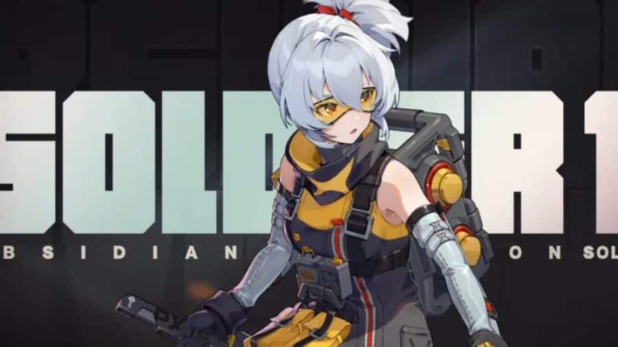 Zenless Zone Zero Soldier 11