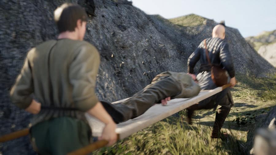 Stretcher Men