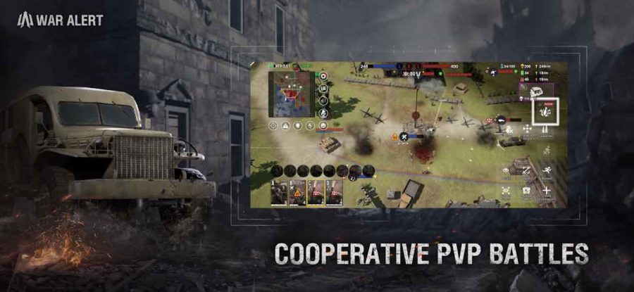 War Alert: WWII PvP RTS