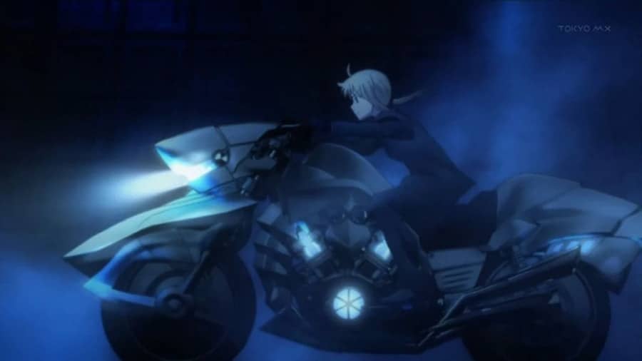 Saber จากอนิเมะ Fate Zero
