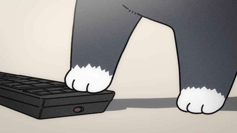 Neko Oji: The Guy That Got Reincarnated as a Cat อนิเมะ