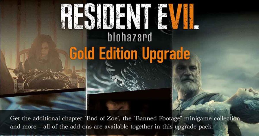 RESIDENT EVIL 7 biohazard