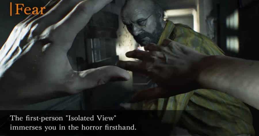 RESIDENT EVIL 7 biohazard