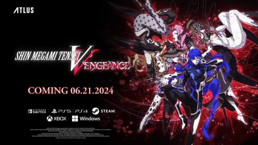 Shin Megami Tensei V