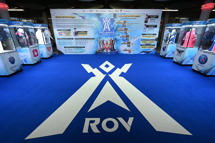 RoV Pro League 2024 Winter