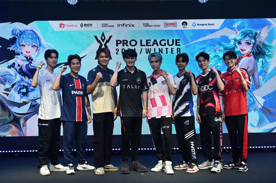 RoV Pro League 2024 Winter