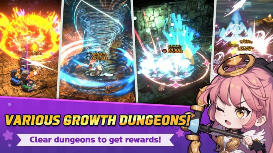 Arcana Blade : Idle RPG