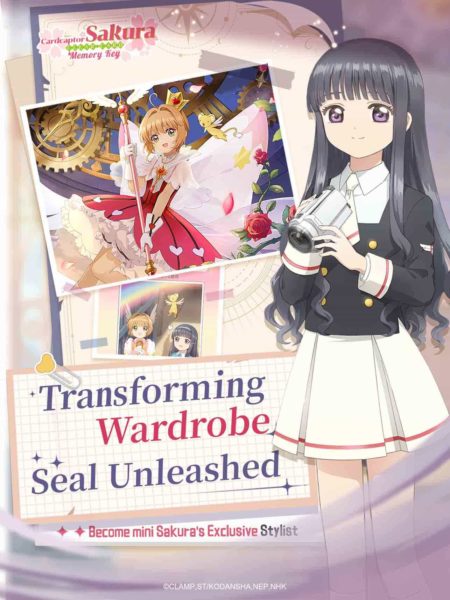 Cardcaptor Sakura:Memory Key