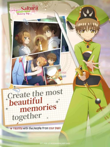 Cardcaptor Sakura:Memory Key