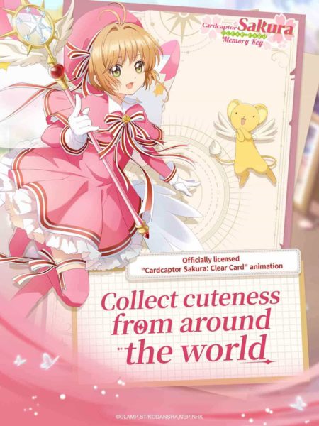 Cardcaptor Sakura:Memory Key