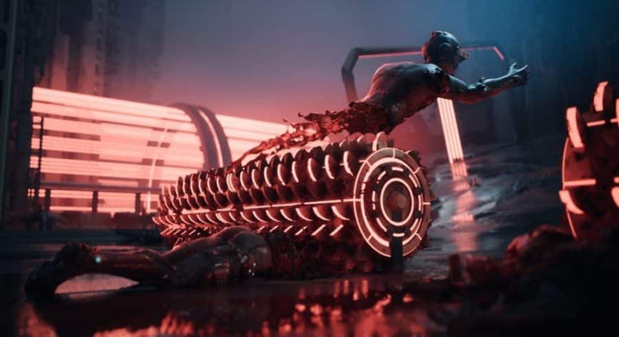 DEATHSPRINT 66 Screenshot