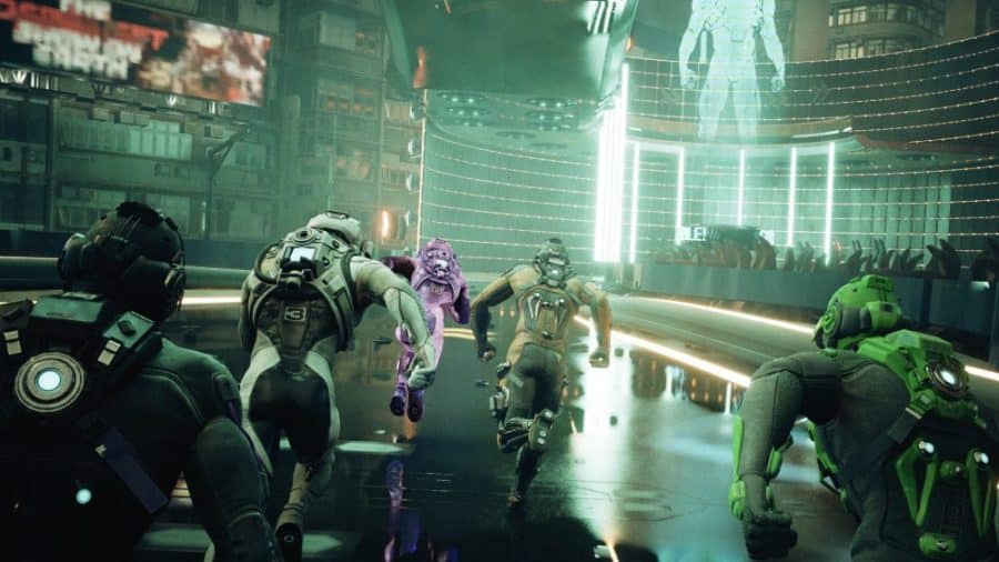 DEATHSPRINT 66 Screenshot