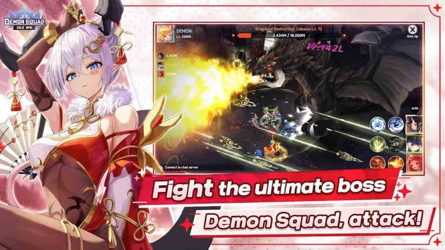 Demon Squad: Idle RPG