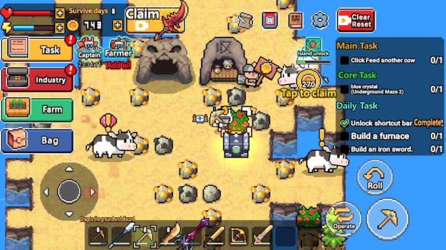 Desert Island Survival