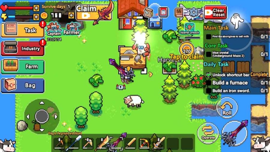 Desert Island Survival
